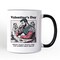 Single People Comic Loser Valentine Mug, Funny Anti-Valentine Gift